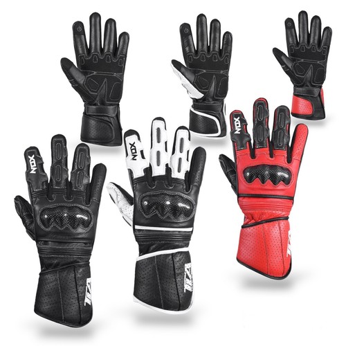 Guanti moto pelle tla - guanti,