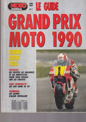 Moto journal grand - moto,