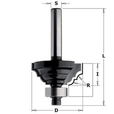 Frese CMT profilate K941-430
