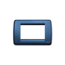 VIMAR IDEA - PLACCA 3M MET BLU