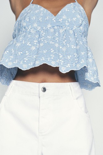 Zara camicia corta - zara,
