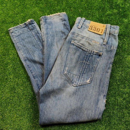 Jeans grezzi star - jeans, donna