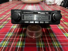 AUTORADIO D'EPOCA - PIONEER GX-3300 - VINTAGE CAR RADIO STEREO