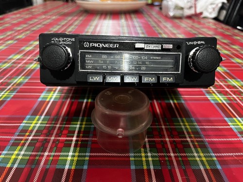 Autoradio epoca pioneer - autoradio, d'epoca