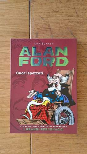 Max bunker alan ford cuori - "alan,