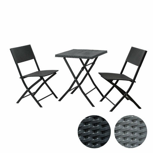 Set bistrot polyrattan - set,