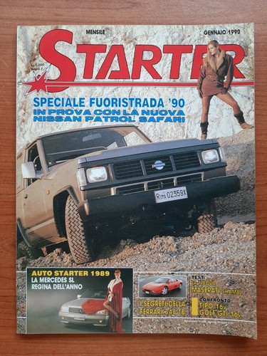 Starter 1990 gennaio - n., 1