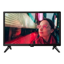 Televisione 19 pollici alimentazione 12V/220V per camper e barca, comp. TivùSat