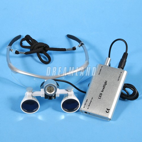 Dental led head light - head, faretto
