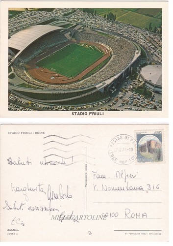 Udine stadio friuli - udine:,