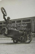 WW2 foto foto lato auto moto