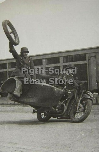 Ww2 foto lato auto - foto, moto