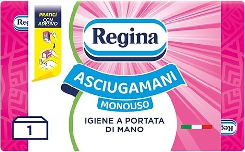 Asciugamani monouso regina - asciugamani,