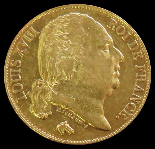 1816 oro francia franchi - 1816,