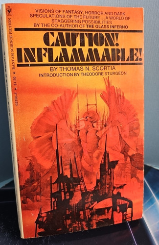 Caution inflammable thomas - caution!, n
