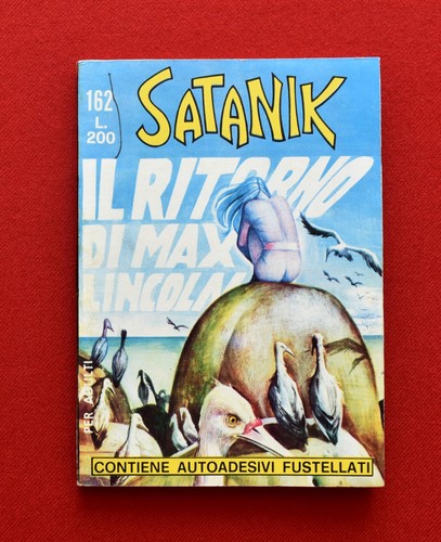 Satanik 162 senza adesivi - #,