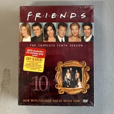 SEALED Friends DVD Complete