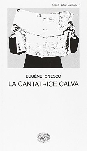 Cantatrice calva ionesco - cantatrice,