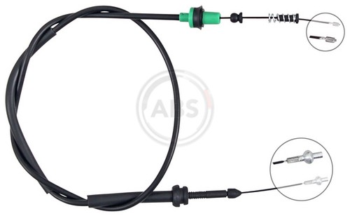 Cavo acceleratore per audi - acceleratore,