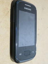 telefono cellulare telefonino vintage SAMSUNG GT S5300 con batteria vintage