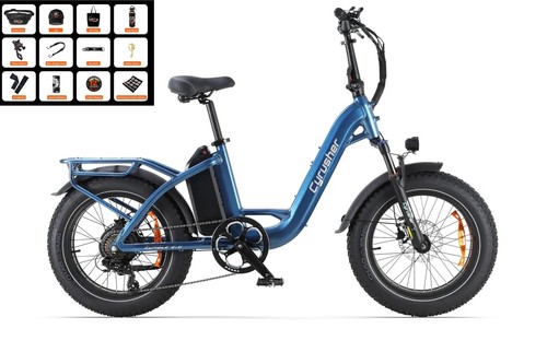 Cyrusher rumble 20 pollici - 2.0,