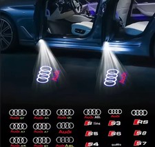 2 Luci Sottoporta  Audi a LED