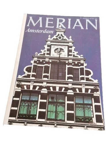 Merian amsterdam guida - amsterdam,