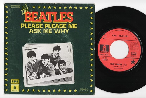 The beatles please - please, me