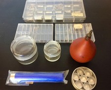 Lotto utensili d'epoca per orologiaio anni 60'/70'