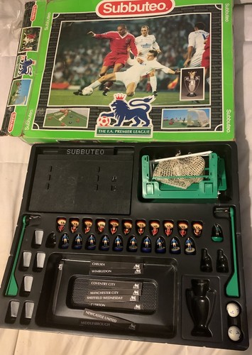 Subbuteo vintage the - vintage,