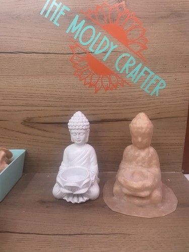Stampo gomma lattice buddha - stampo,