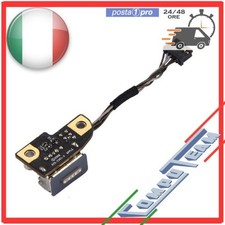 Connettore MagSafe MacBook Pro A1278 A1297 820-2361-A Ricarica DC-In