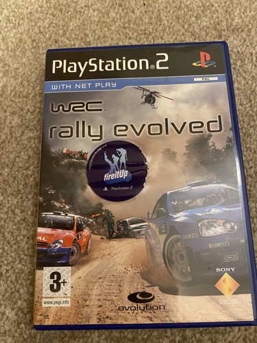 Wrc rally evolved - wrc,