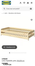 Strutture letto singolo - letto,
