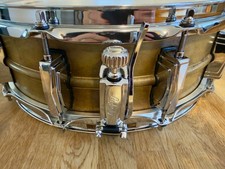 Ludwig rullante in ottone