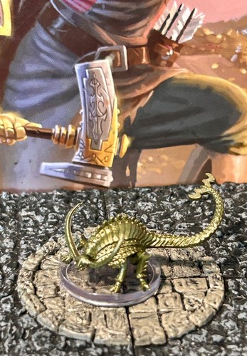 Rust monster d miniature - d&d,