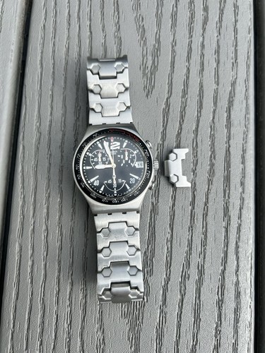 Swatch irony cronografo raro - irony,