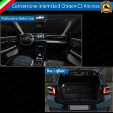 Led interni citroen - citroen, c3