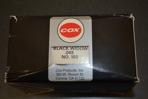 Cox black widow - cox,