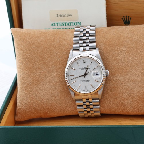 Rolex datejust ref 16234 - datejust, 36