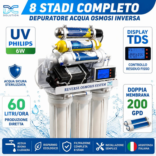 Depuratore acqua stadi - acqua, 8