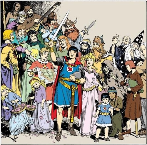Prince valiant 1961 1962 - prince,