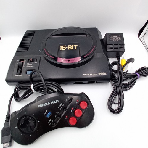 Sega mega drive - mega, console