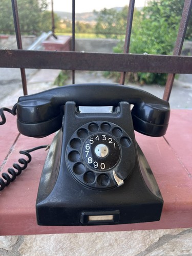 Telefono vintage bachelite - in,
