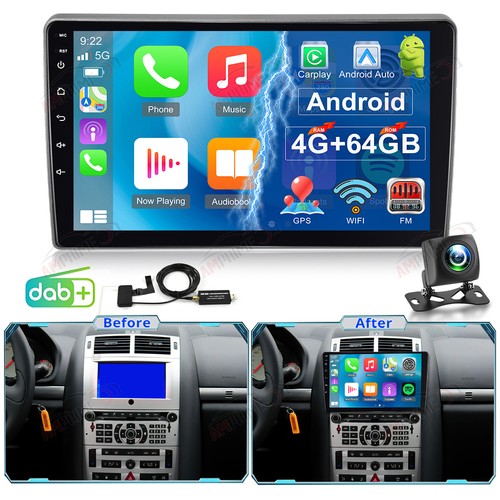 Dab android per peugeot - dab+, 15