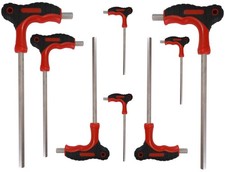 SET KIT 8 PZ CHIAVI CHIAVE A T