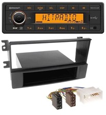 Autoradio Continental 1DIN DAB MP3 AUX USB per Kia Sorento (dal 2006)