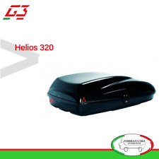 BOX BAULE PORTABAGAGLI TETTO AUTO G3 MOD.HELIOS 320 - 240 LT - 22.290 Fiat Panda