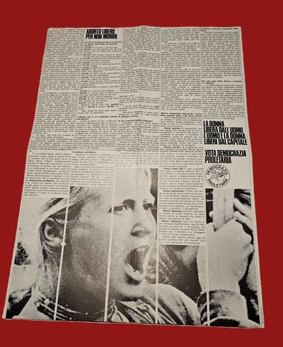 Democrazia proletaria poster - democrazia,