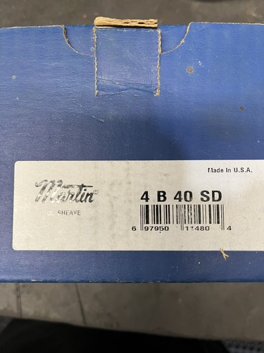 Martin 4d40sd sheave - martin,